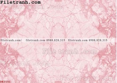 File ảnh File vân đá đá cẩm thạch đối xứng DX2101 (gốc) in poster