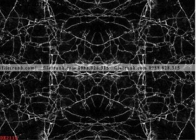Hình ảnh file gốc in trần nhà File vân đá đá cẩm thạch đối xứng DX2116