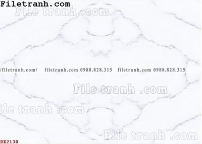 Cung cấp file tranh gốc File vân đá đá cẩm thạch đối xứng DX2130 độc quyền
