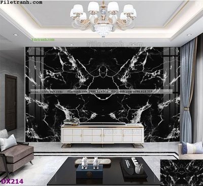 File tranh PSD File vân đá đối xứng DX214 chất lượng cao