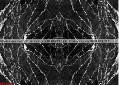 File tranh File vân đá đá cẩm thạch đối xứng DX2158 (gốc) phong cách tối giản