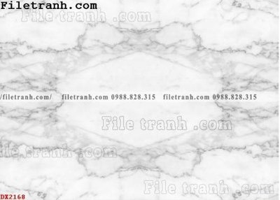 Ảnh mô tả file gốc in mica File vân đá đá cẩm thạch đối xứng DX2168