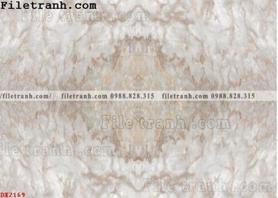 Hình ảnh file gốc File vân đá đá cẩm thạch đối xứng DX2169 cho in UV