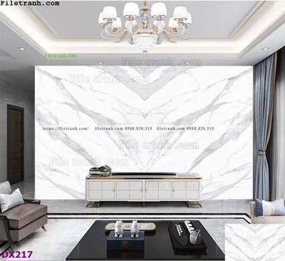 File gốc File vân đá đối xứng DX217 (in lụa) tranh thuận buồm