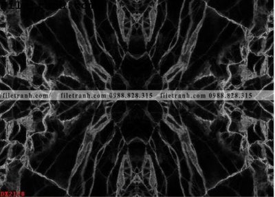 File tranh File vân đá đá cẩm thạch đối xứng DX2178 (gốc) chủ đề động vật