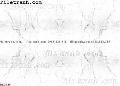 Hình ảnh file gốc in trần nhà File vân đá đá cẩm thạch đối xứng DX2235