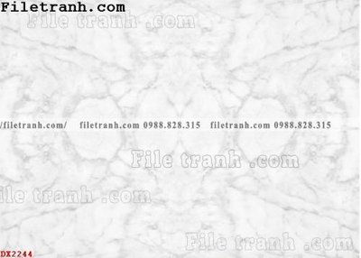 File tranh gốc in trần nhà File vân đá đá cẩm thạch đối xứng DX2244 3D