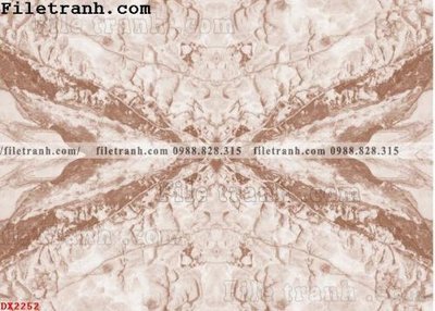 Tải file File vân đá đá cẩm thạch đối xứng DX2252 (PSD) cho in tranh kính