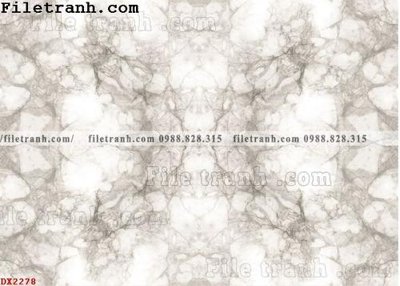 File tranh File vân đá đá cẩm thạch đối xứng DX2278 (gốc) chủ đề tĩnh vật