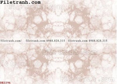 File tranh in trần File vân đá đá cẩm thạch đối xứng DX2296 (ảnh gốc siêu nét)
