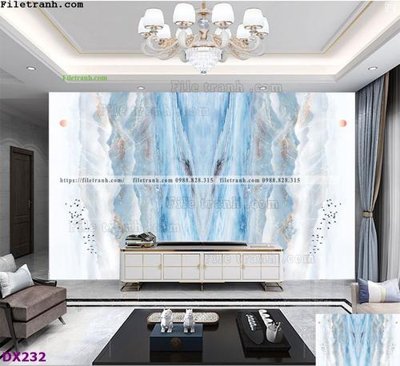 File gốc File vân đá đối xứng DX232 (ảnh chi tiết) để in lụa