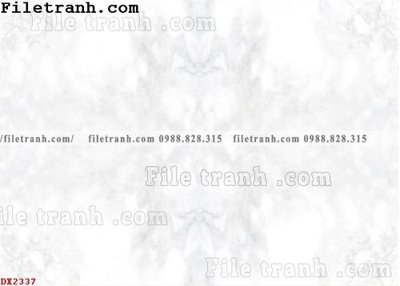 File in trần File vân đá đá cẩm thạch đối xứng DX2337 (file gốc) phong thủy