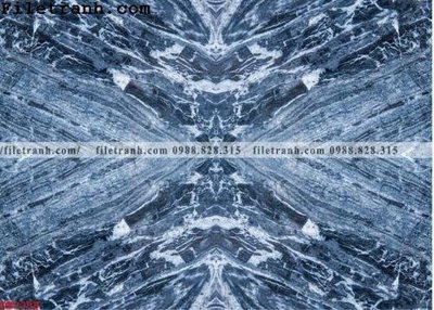 File tranh File vân đá đá cẩm thạch đối xứng DX2338 (ảnh gốc) in trần 3D