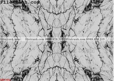 File gốc File vân đá đá cẩm thạch đối xứng DX2345 (in lụa) cao cấp