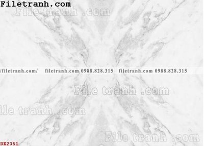 File in trần File vân đá đá cẩm thạch đối xứng DX2351 (file gốc) xuyên sáng