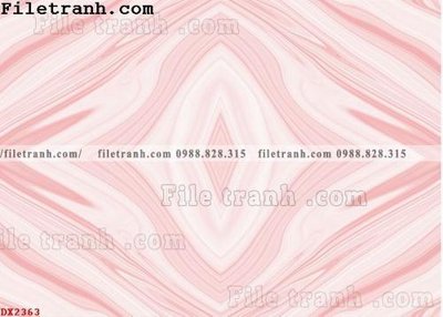 File ảnh File vân đá đá cẩm thạch đối xứng DX2363 (gốc) in decal dán tường