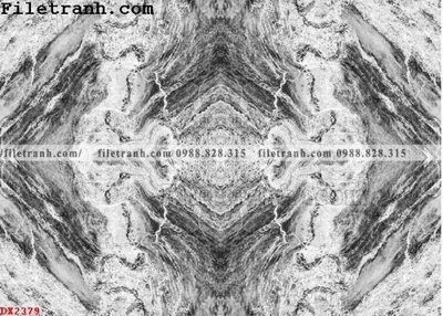 File gốc File vân đá đá cẩm thạch đối xứng DX2379 (cho in 3D) độc đáo