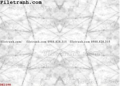 File tranh File vân đá đá cẩm thạch đối xứng DX2390 (file gốc) chuẩn màu in
