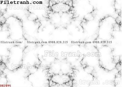 File tranh File vân đá đá cẩm thạch đối xứng DX2395 (gốc) chủ đề tĩnh vật
