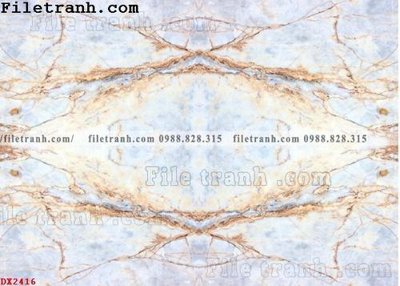 File gốc File vân đá đá cẩm thạch đối xứng DX2416 (trang trí) phòng làm việc