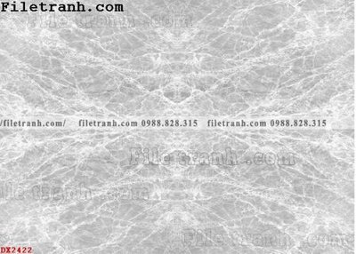 Hình ảnh file gốc in trần nhà File vân đá đá cẩm thạch đối xứng DX2422