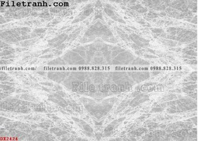 Chi tiết file tranh tráng gương File vân đá đá cẩm thạch đối xứng DX2424 (ảnh gốc)
