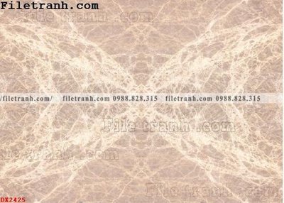 File tranh File vân đá đá cẩm thạch đối xứng DX2425 (gốc) chủ đề thiên nhiên