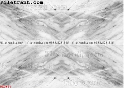 File gốc File vân đá đá cẩm thạch đối xứng DX2435 (in tráng gương) hiện đại
