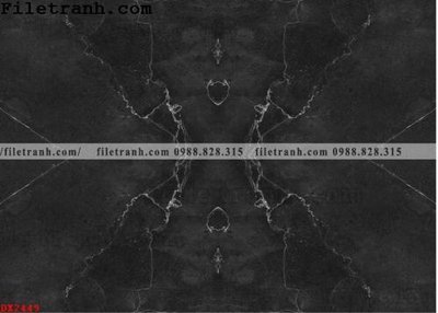 File gốc in ấn File vân đá đá cẩm thạch đối xứng DX2449 chất lượng vượt trội