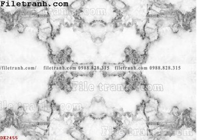 File tranh ảnh gốc File vân đá đá cẩm thạch đối xứng DX2455 dùng cho in khổ lớn