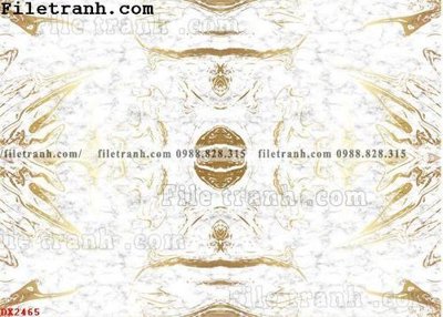 File in ấn File vân đá đá cẩm thạch đối xứng DX2465 (bản gốc) cao cấp