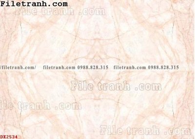 File gốc File vân đá đá cẩm thạch đối xứng DX2534 (in 3D) cho trang trí