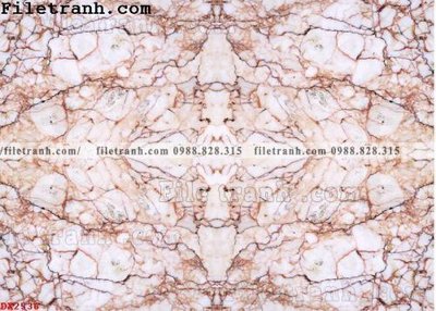 File gốc File vân đá đá cẩm thạch đối xứng DX2536 (in lụa) hoa văn cổ điển