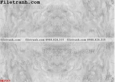 File in lụa File vân đá đá cẩm thạch đối xứng DX2567 (tân cổ điển) File vân đá đá cẩm thạch đối xứng DX2567
