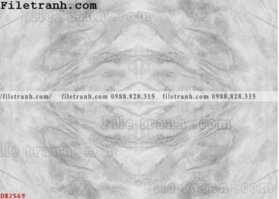 File gốc File vân đá đá cẩm thạch đối xứng DX2569 (in mica) cắt laser