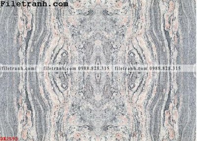 File tranh in trần 3D File vân đá đá cẩm thạch đối xứng DX2593 (ảnh gốc)