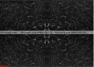 File tranh File vân đá đá cẩm thạch đối xứng DX2602 (ảnh gốc) in trần 3D