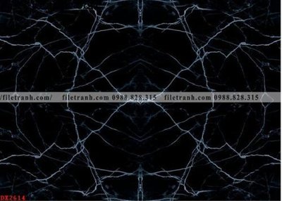 File tranh gốc File vân đá đá cẩm thạch đối xứng DX2614 (bản quyền) độc đáo