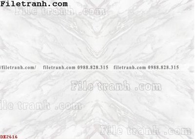 File tranh File vân đá đá cẩm thạch đối xứng DX2616 (ảnh gốc) in trần nhà