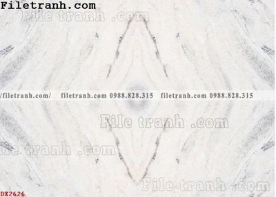 File gốc File vân đá đá cẩm thạch đối xứng DX2626 (cho in UV) siêu nét