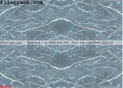 File tranh gốc File vân đá đá cẩm thạch đối xứng DX2632 (bản đẹp) độc quyền