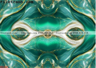 Hình ảnh file gốc File vân đá đá cẩm thạch đối xứng DX2641 (chất lượng cao)