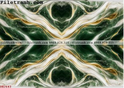 Tải file tranh File vân đá đá cẩm thạch đối xứng DX2643 (ảnh gốc) ngay