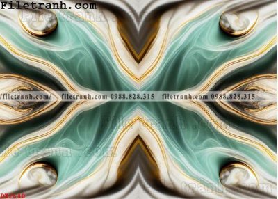 File gốc in ấn File vân đá đá cẩm thạch đối xứng DX2648 chuẩn màu CMYK