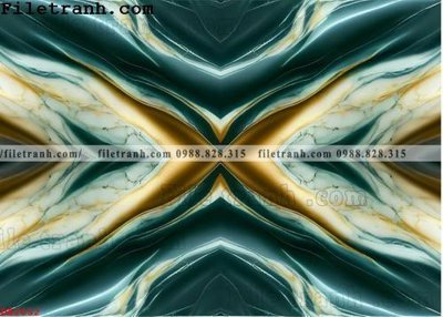 File gốc in mica File vân đá đá cẩm thạch đối xứng DX2652 chất lượng