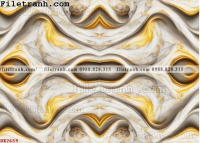 File ảnh File vân đá đá cẩm thạch đối xứng DX2659 (gốc) cho trang trí nhà hàng