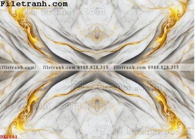 File gốc File vân đá đá cẩm thạch đối xứng DX2661 (PNG) không nền chất lượng