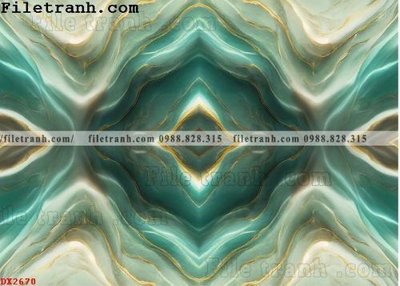 File gốc in ấn File vân đá đá cẩm thạch đối xứng DX2670 độ phân giải cao