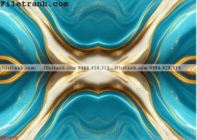 File in ấn File vân đá đá cẩm thạch đối xứng DX2675 (bản gốc) sắc nét