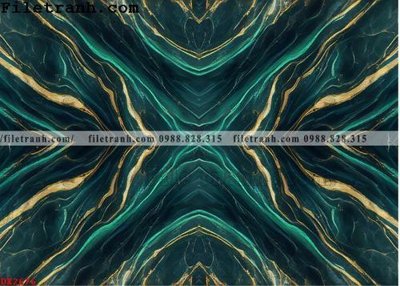 Cung cấp file tranh gốc File vân đá đá cẩm thạch đối xứng DX2676 độc quyền